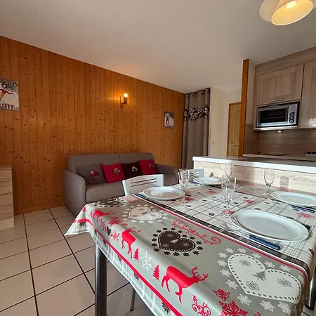 Atrey 103 Cles Blanches Apartment Courchevel